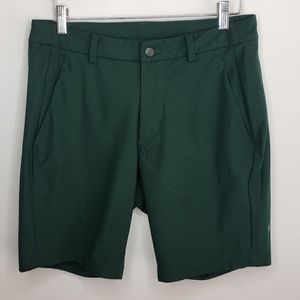 Lululemon army green men shorts